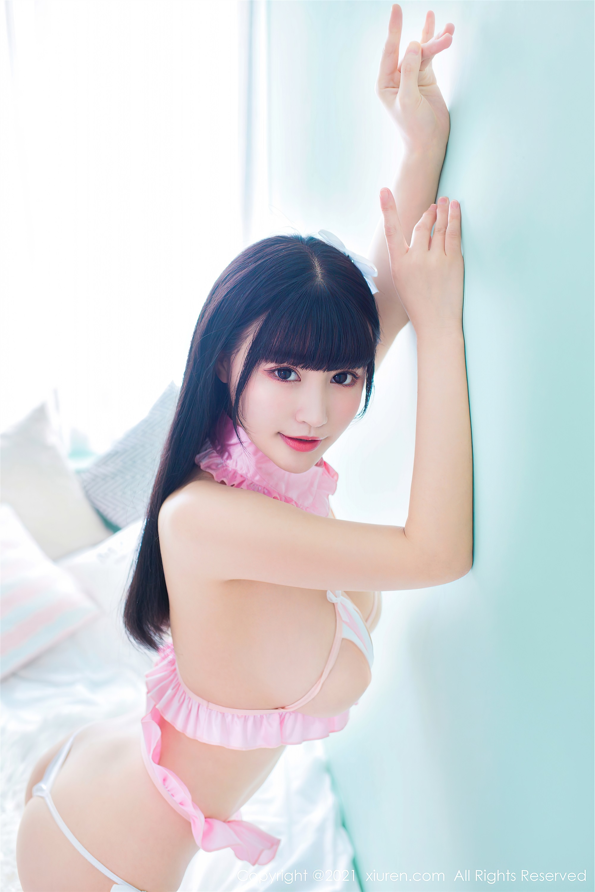 Xiuren秀人网 2021.10.27 NO.4123 前凸后翘性感写真 朱可儿Flower